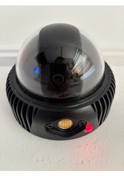 Güvenlik Kamerası Sahte Kamera Metal Kasa Izlenmektedir Sticker Hediyeli