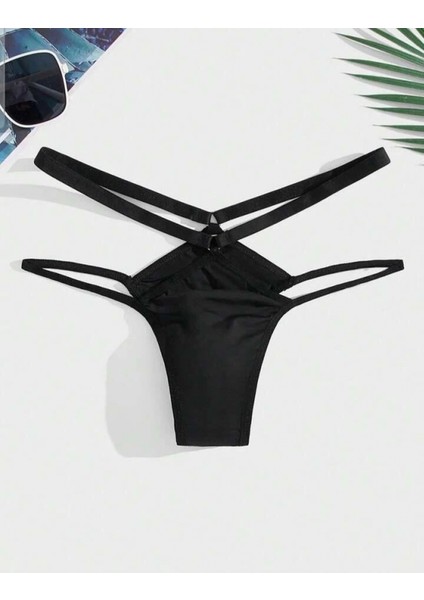 Erkek Metalli Brazillian Slip