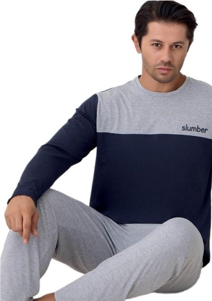 Aldo Vento Uzun Kollu Süprem Kumaş Erkek Pijama Takımı M–2xl fiyatları