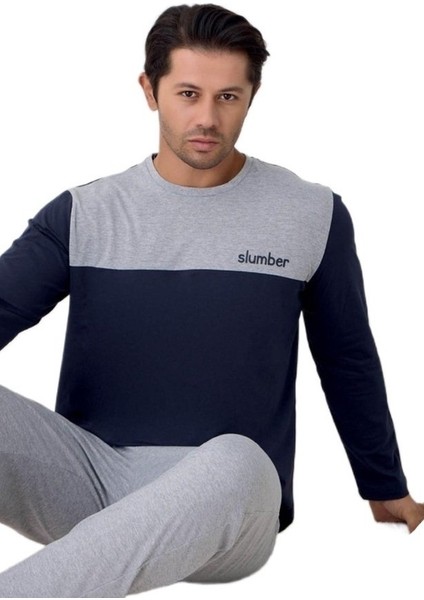 Aldo Vento Uzun Kollu Süprem Kumaş Erkek Pijama Takımı M–2xl fırsatları