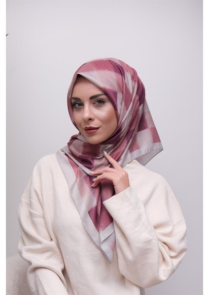 Renkli Karma Desen Dijital Soft Eşarp modelleri