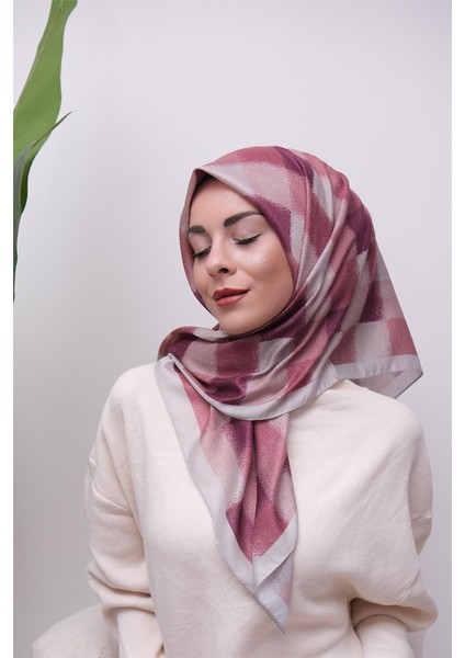 Renkli Karma Desen Dijital Soft Eşarp fırsatları