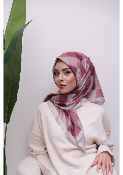 Renkli Karma Desen Dijital Soft Eşarp indirimleri