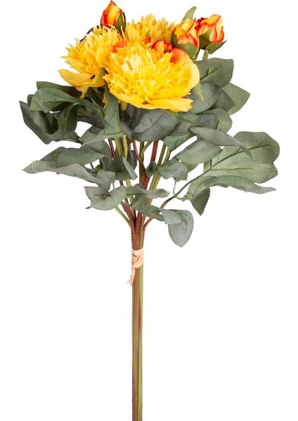 Çiçek Şakayık Demet Sarı 60 Cm.