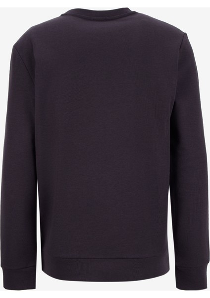 Bisiklet Yaka Baskılı Kahve Erkek Sweatshırt J5WM-SWT7693 fiyatları