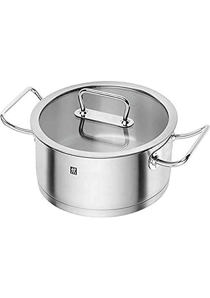 Sığ Tencere, 24 Cm, Yuvarlak, 18/10 Paslanmaz Çelik fiyatları