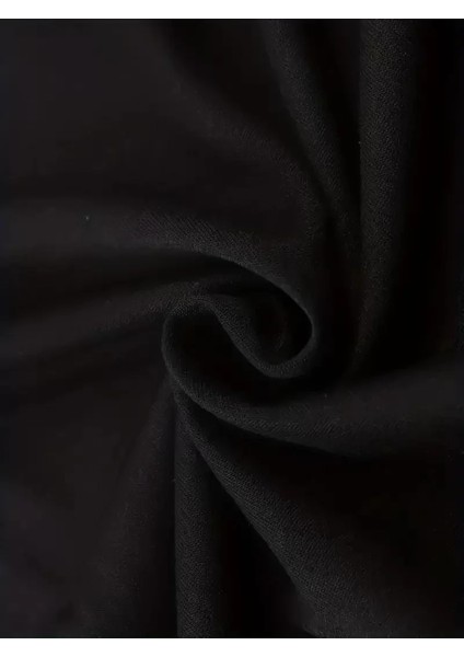 Sporda Günlük Hayata Giyilebilir Gym Baskılı Oversize Bisiklet Yaka Erkek T-Shirt - Siyah indirimleri