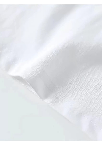 Güneş Gözlüğü Grafikli Karikatür Tavşan Oversize Kısa Kollu Tişört Çift Tişört, Ilkbahar ve Yaz - Beyaz fırsatları