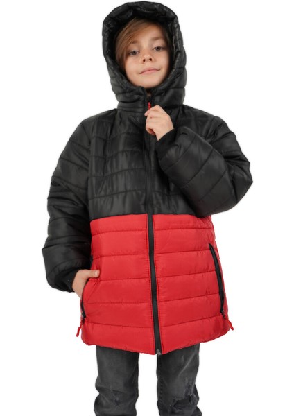 İçi Kürklü Su ve Rüzgar Geçirmez Erkek Çocuk Mont modelleri