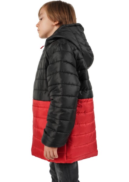 İçi Kürklü Su ve Rüzgar Geçirmez Erkek Çocuk Mont fırsatları