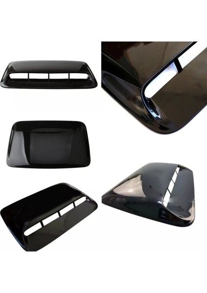 Üniversal Her Araca Uyumlu Büyük Kaput & Tavan Üstü Havalandırma Izgarası Venti Air Scoop indirimleri