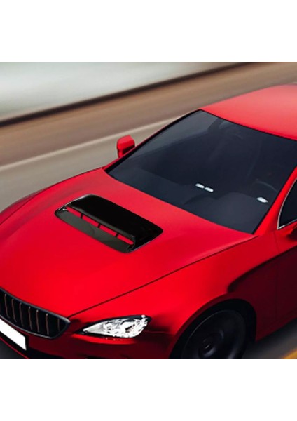 Üniversal Her Araca Uyumlu Büyük Kaput & Tavan Üstü Havalandırma Izgarası Venti Air Scoop