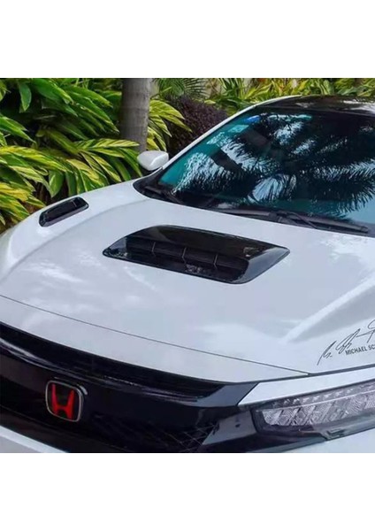 Üniversal Her Araca Uyumlu Büyük Kaput & Tavan Üstü Havalandırma Izgarası Venti Air Scoop