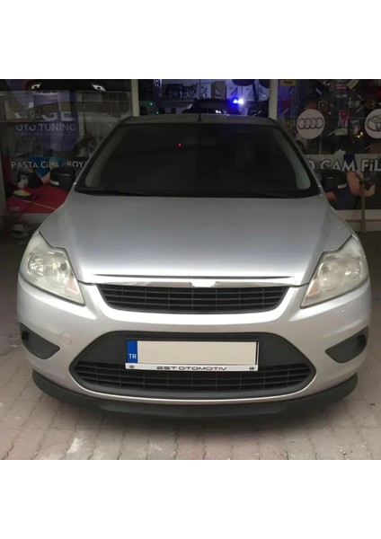 Ford Focus 2-2.5 2008-2011 Uyumlu Evrensel 2 Parça Astra H Model Ön Ek Tampon Dili Lip Esnek Karlık fiyatları