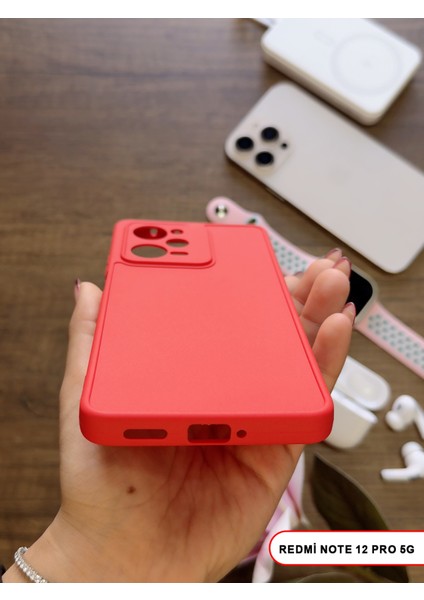Redmi Note 12 Pro 5g Uyumlu Kamera Korumalı Darbeye Dayanıklı Renk Atmayan Keep Silikon Kılıf fiyatları