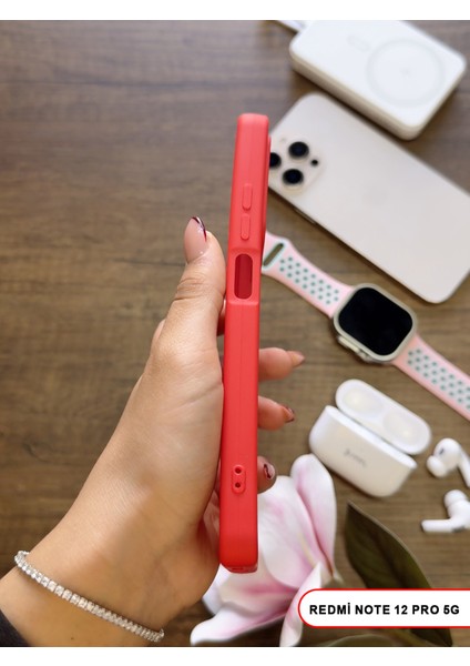 Redmi Note 12 Pro 5g Uyumlu Kamera Korumalı Darbeye Dayanıklı Renk Atmayan Keep Silikon Kılıf modelleri