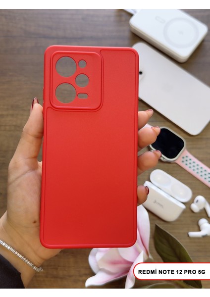 Redmi Note 12 Pro 5g Uyumlu Kamera Korumalı Darbeye Dayanıklı Renk Atmayan Keep Silikon Kılıf fırsatları