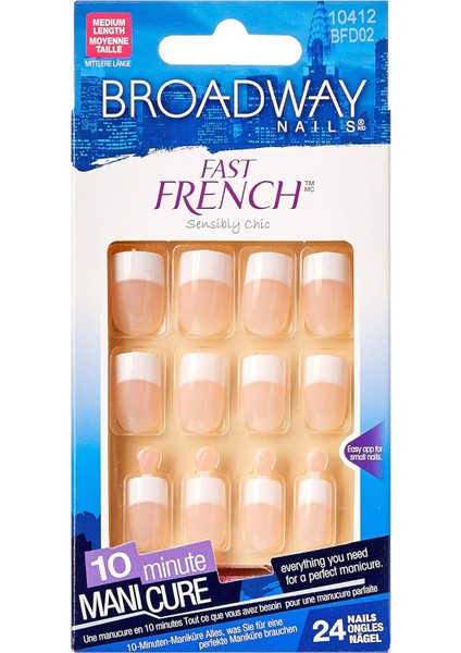 Broadway BFD02 Fast French 1 Paket (1 x 40 G) modelleri