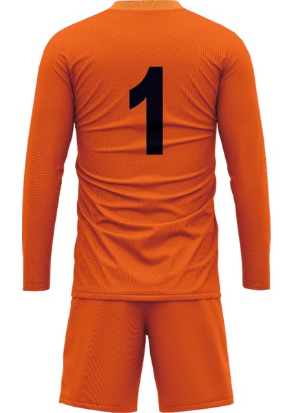 Kaleci Forma Takımı,zenga Model (Forma-Şort Süngersiz,eşofman Süngerli)Eldiven+Çorap Dahil 5'li Set modelleri