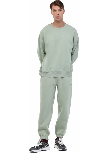 MB Ros 16HS108 5pr Yeşil Erkek Sweatshirt modelleri