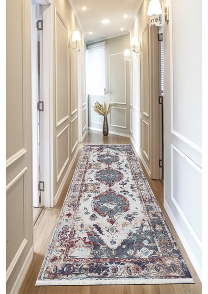 Pamuk Dokuma Taban Kaymaz Yıkanabilir Modern Yolluk Salon Yolluğu Mutfak Yolluğu Koridor Yolluğu Antre Halıları