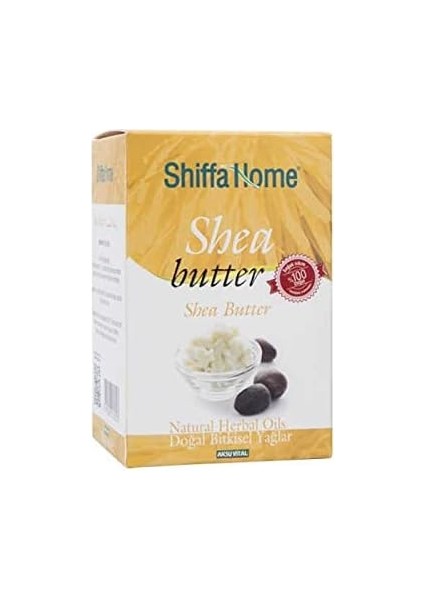 Shiffahome Shiffa Home Shea Butter (Shea Yağı) 150 Gr. 1 Paket (1 x 165 Ml) fiyatları