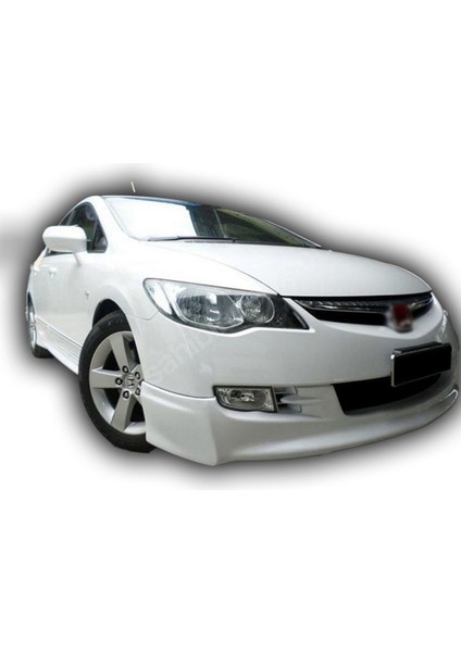 Honda Civic Fd6 Makyajsız Ön Ek 2006-2009 (Plastik) Boyasız fırsatları