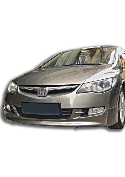 Honda Civic Fd6 Makyajsız Ön Ek 2006-2009 (Plastik) Boyasız indirimleri