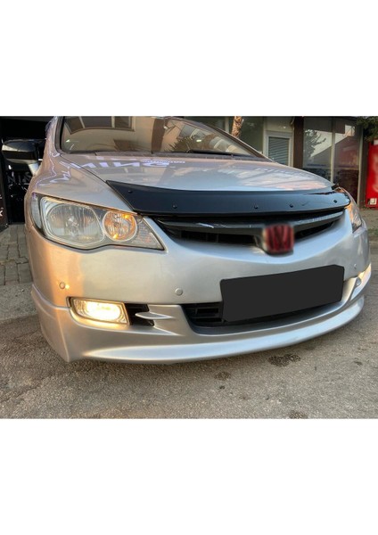 Honda Civic Fd6 Makyajsız Ön Ek 2006-2009 (Plastik) Boyasız