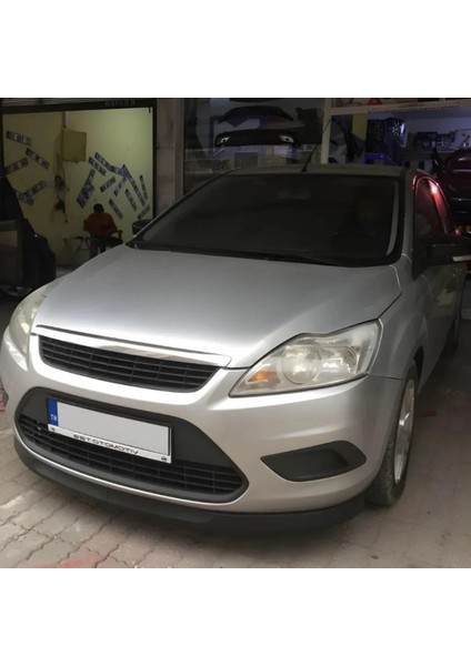 Ford Focus 2-2.5 2008-2011 Uyumlu Evrensel 2 Parça Astra H Model Ön Ek Tampon Dili Lip Esnek Karlık modelleri