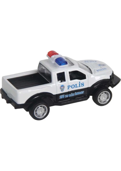 Çek Bırak Metal Polis Pickup Aracı - 1 Adet Fiyatıdır fırsatları
