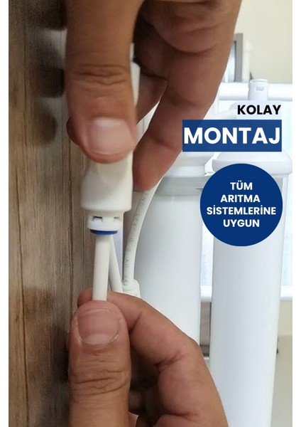 Su Arıtma Hortumu 15 Metre | 1/4 Inç Beyaz Hortum • Dayanıklı ve Esnek Yapı (Üreticiden) fiyatları