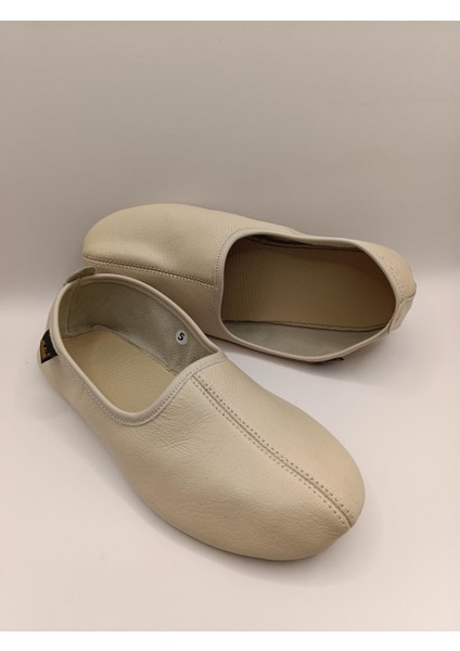 %100 Deri Hac Umre Tavaf Patiği ve Ev Ayakkabısı Terletmez fiyatları