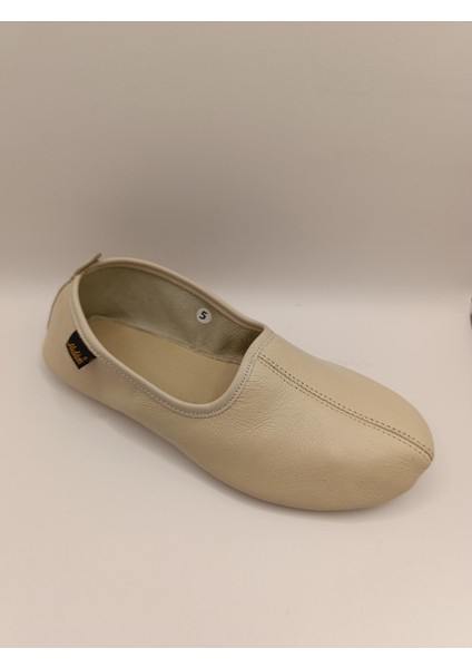 %100 Deri Hac Umre Tavaf Patiği ve Ev Ayakkabısı Terletmez modelleri