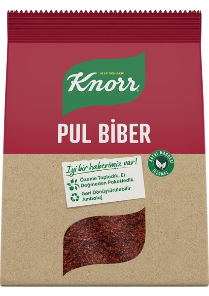 Knorr Baharat Serisi Pul Biber 200 G fiyatları
