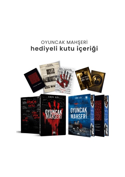Oyuncak Mahşeri - Hediyeli Kutu (Özel Baskı) Emre Gül