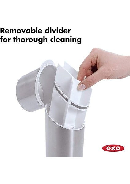 Good Grips Paslanmaz Çelik Diş Fırçası Düzenleyici, 24 cm modelleri