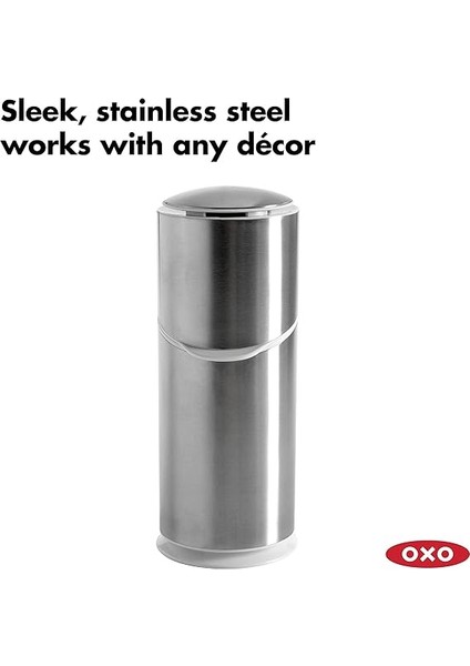 Good Grips Paslanmaz Çelik Diş Fırçası Düzenleyici, 24 cm indirimleri