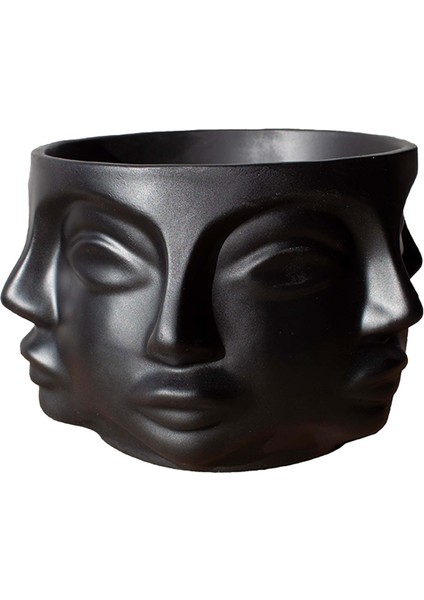 Faces Orta Boy Vazo Siyah