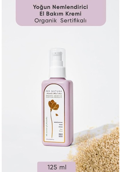 Natura Organik Nemlendirici El Kremi Mandalina Çiçeği Özlü 125 ml fiyatları