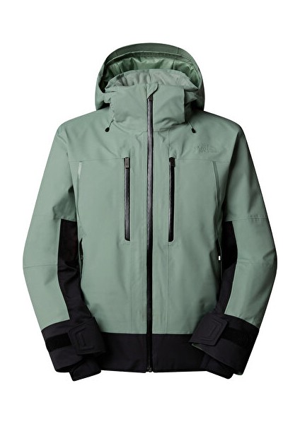 M Snowsquall Jacket Erkek Outdoor Kayak Montu NF0A87Y5D5N1 Yeşil