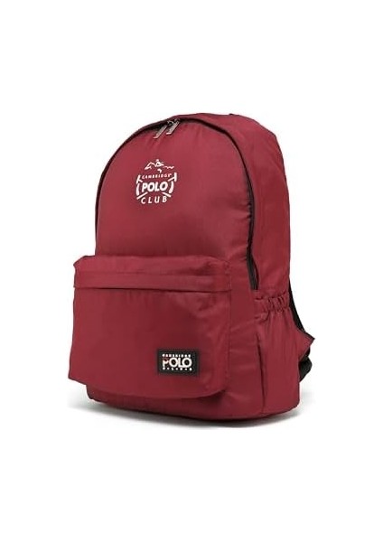 Polo Club Ön Bölmeli Sırt Çantası Kırmızı modelleri
