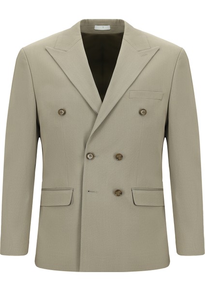 Regular Fit Pamuklu Lyocell Kruvaze Takım Elbise fiyatları