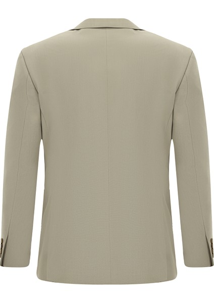 Regular Fit Pamuklu Lyocell Kruvaze Takım Elbise modelleri