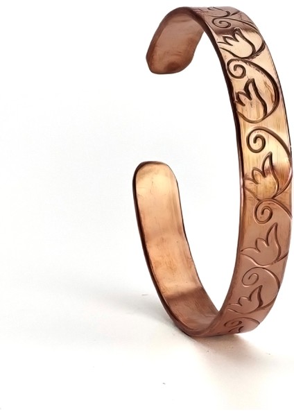 El Yapımı Ayarlanabilir Saf Bakır Bileklik, Bakır Bilezik BB-336 fiyatları