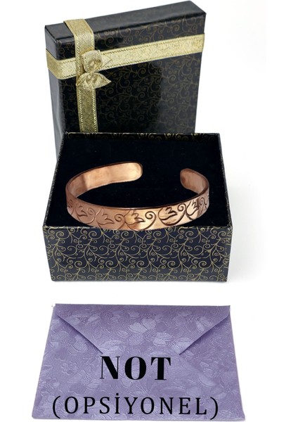 El Yapımı Ayarlanabilir Saf Bakır Bileklik, Bakır Bilezik BB-336 modelleri