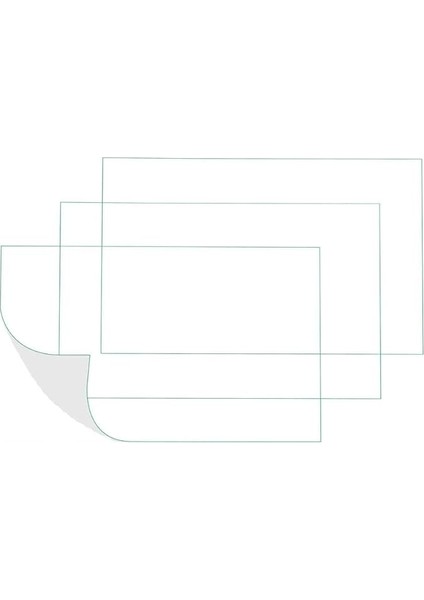 Kesilebilir Hidrojel Ekran Koruyucu 170 x 100 Mm, Esnek, Hd Netlik, Parmak Izi Bırakmaz, Yüksek Hassasiyet (3 Adet)