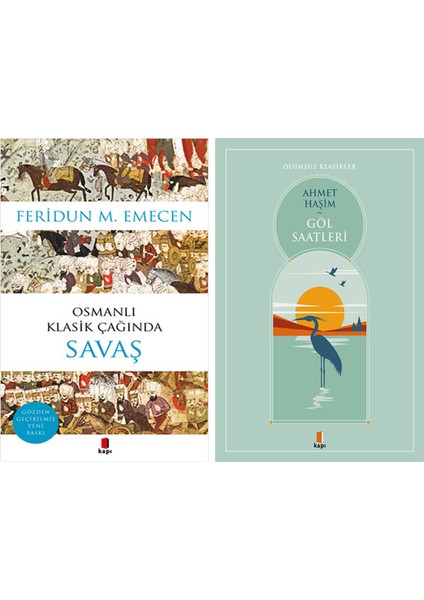 Osmanlı Klasik Çağında Savaş + Göl Saatleri