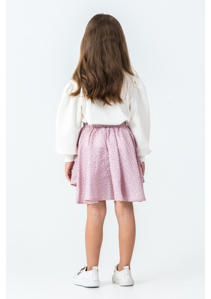 Taşlı Kalp Nakışlı Kız Çocuk 3\'lü Takım - 26K 6341 indirimleri