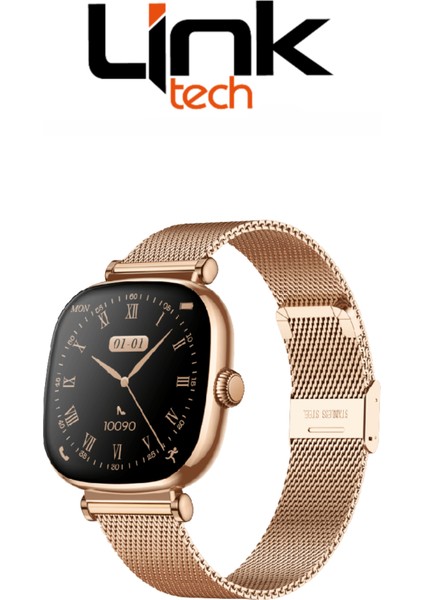 S108 Premium Lt Watch 46MM Süper Amoled IP68 Suya Dayanıklı Akıllı Saat (Kvk Türkiye Garantili)